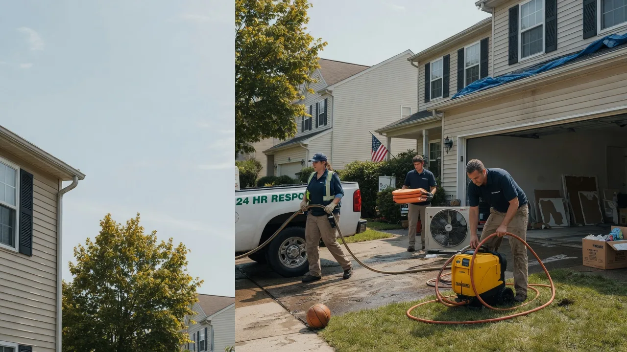 Emergency Water Damage Restoration in Sandy Springs, GA near me
